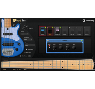 Steinberg Electric Bass изображение/фото/картинка